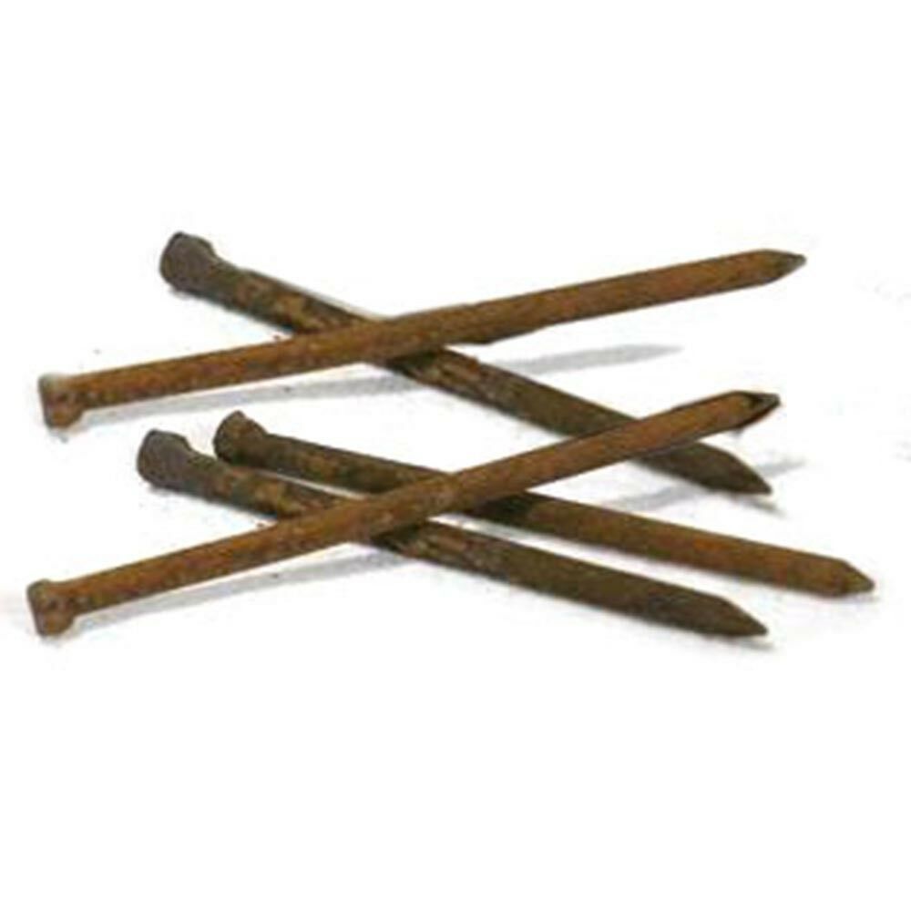 Coffin Nails - Set Of 5 Iron Nails W/ Instruction Sheet Ritual Hoodoo Witchcraft