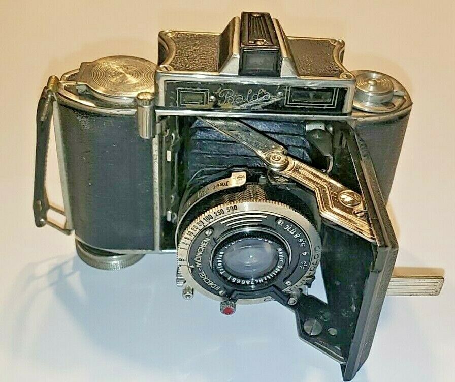 Balda Super Baldina 35mm Film Rangefinder Camera Trioplan 5cm F2.9 Lens C1937-58