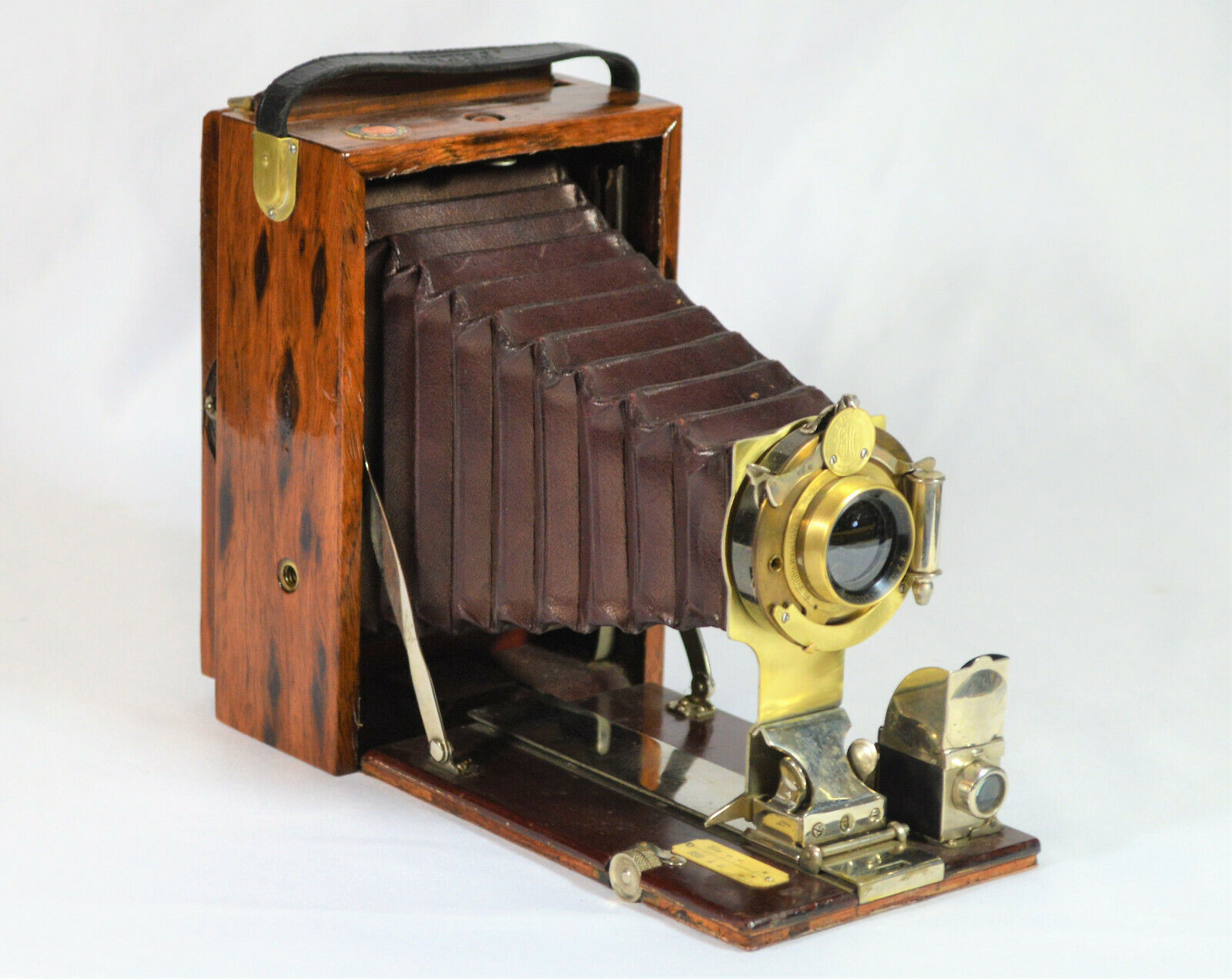 Folding Camera Kodak Pocket Premo C 105-117yrs Old. C. 1904-1916 Custom Etimoe