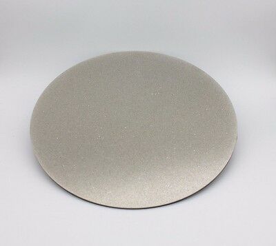 8" 100grit Full Face Diamond Flat Lap Lapidary Polishing Glass Facetor Disc