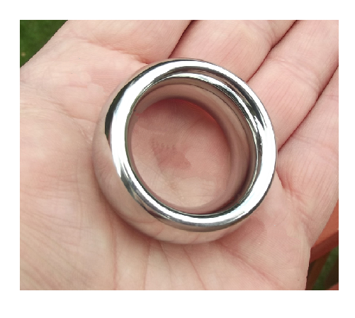 C-ring Glans Head/shaft Stainless Steel Donut Rings At Cock-a-hoops - 21 Sizes!