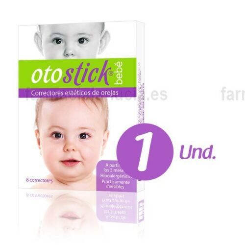 Otostick Baby Ear Corrector 8 Uds Since 3 Months Old