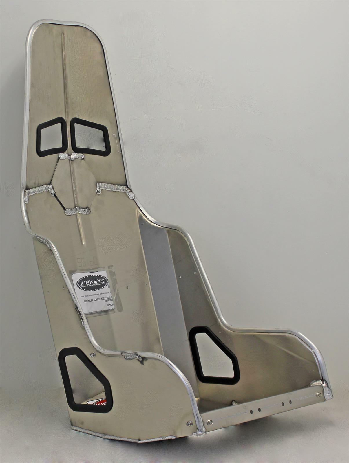 Kirkey 55 Series Aluminum Pro Street Drag Seat - 15" 16" 17" 18.5" And 20"