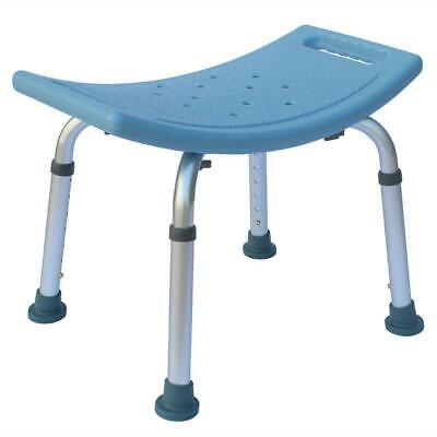 Heavy Duty Shower Chair Medical Bath Seat Bench Bathroom Stool 300 Lb 7 Height