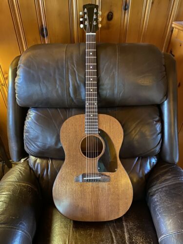 1967 Gibson Lg-0 Mahogany Natural Finish Vintage Acoustic Guitar