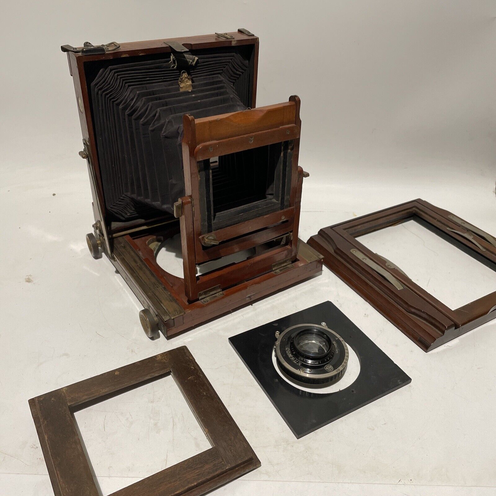 Thornton-pickard Imperial Triple Extension Camera F Deckel-munchen Compur Lens