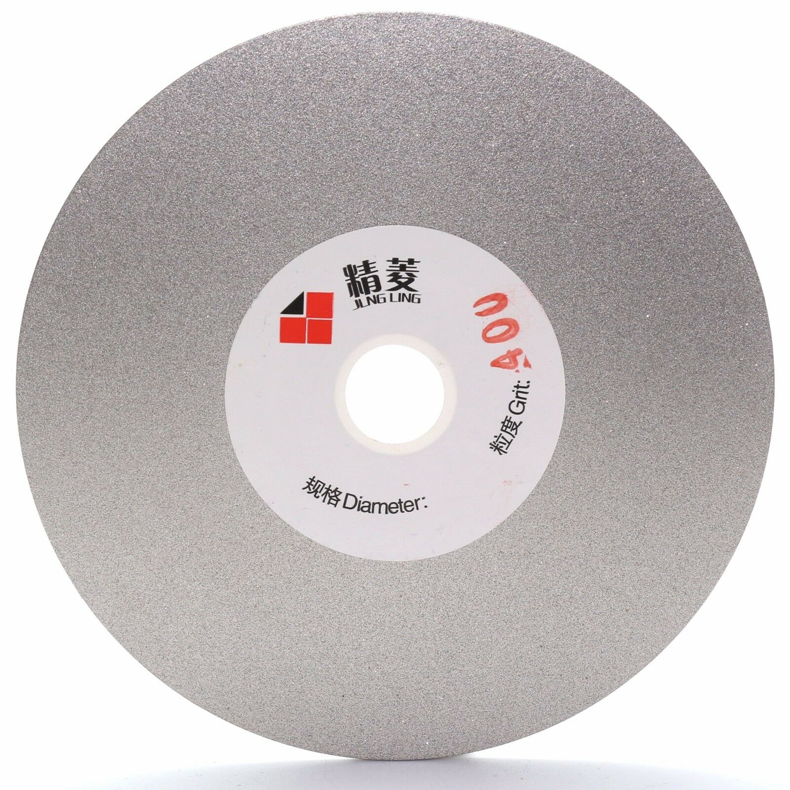 4" Inch 100 Mm Grit 80- 3000 Diamond Coated Flat Lap Disks Grinding Polish Wheel