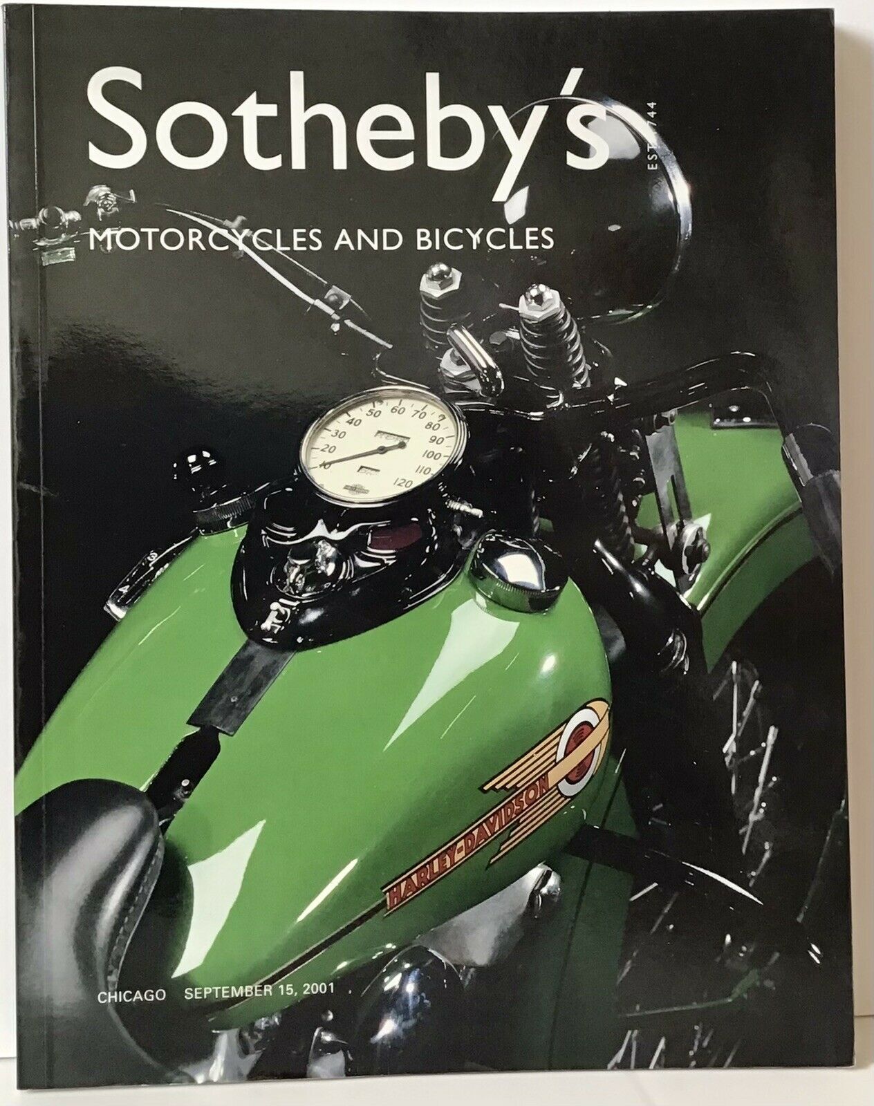 Sotheby's Chicago Motorcycles And Bicycles 2001