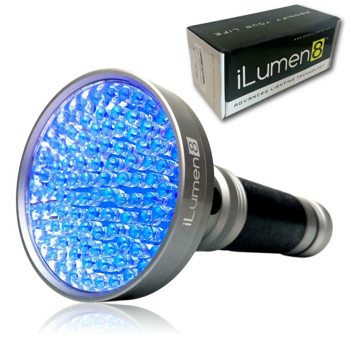 Ilumen8 Uv Flashlight Black Light -extra Bright 100 Led Find Pet Urine Scorpion