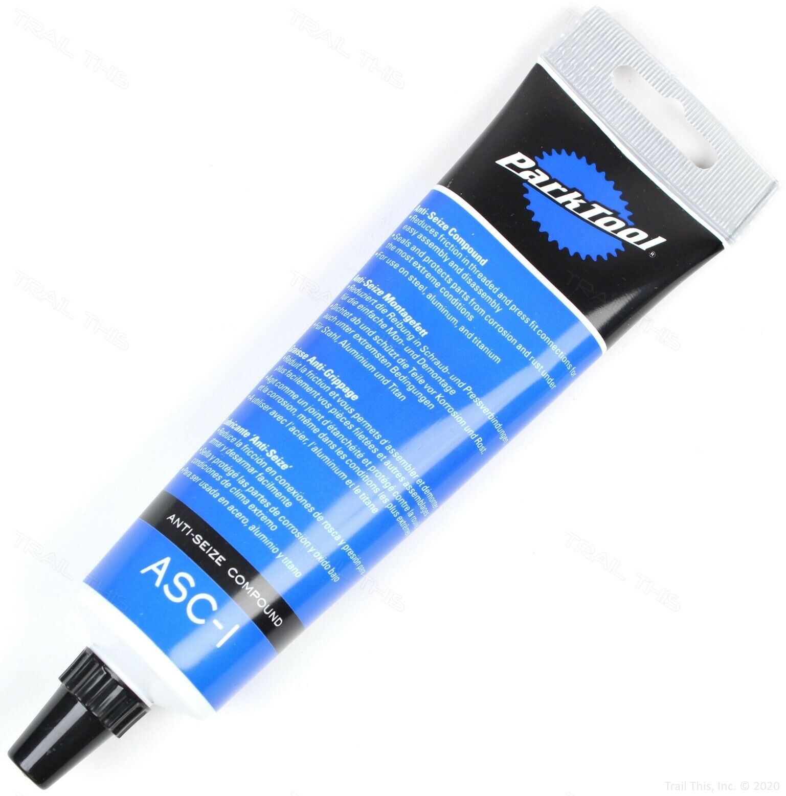 Park Tool Asc-1 Anti-seize Bicycle Assembly Compound 4oz Tube Seals & Protects