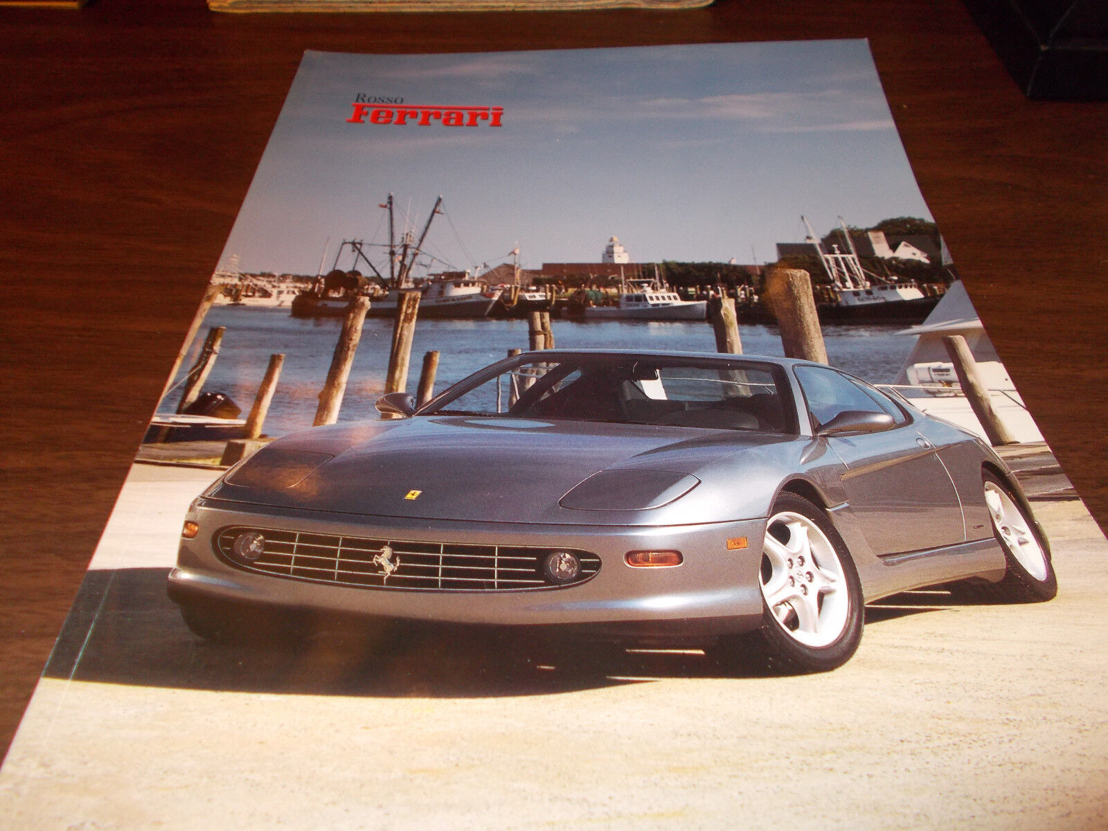 Rosso Ferrari Magazine Issue Summer/fall 2001