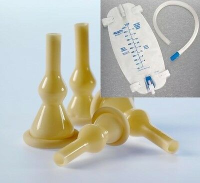 Complete Set-up 7 Condom Catheter Self-seal / With Leg Bag / External Catheters