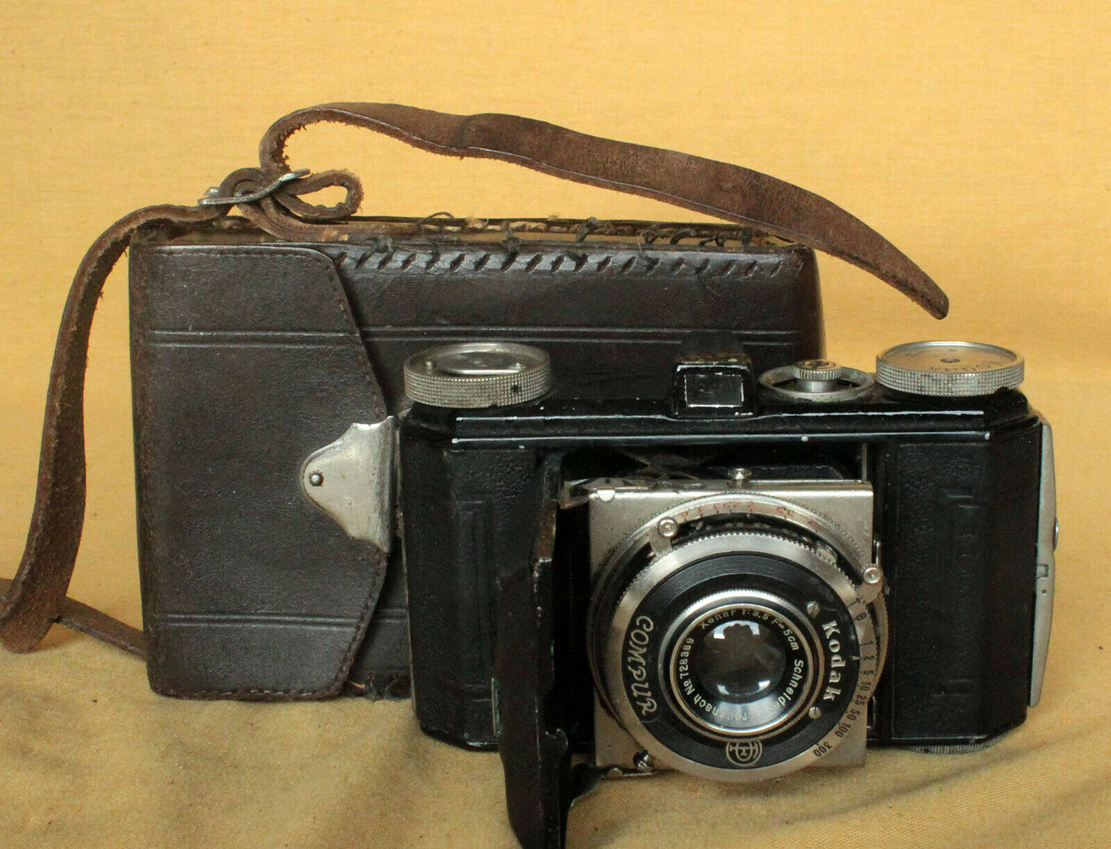 Retina I Type 118 Prewar Folding Camera Kodak Nagel Germany Cla Works Compur