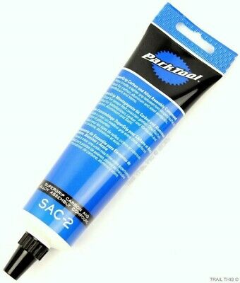 Park Tool Sac-2 Supergrip Carbon & Alloy Steel Bike Assembly Compound 4oz Tube