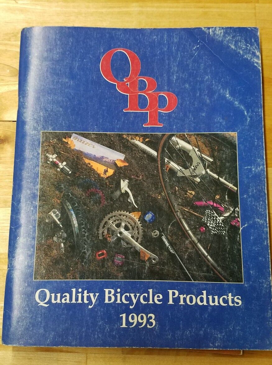 Qbp Bicycle Products Catalogue 1993