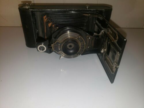 Vintage Eastman Kodak No. 2c Autographic Folding Bellows Camera Special Model A