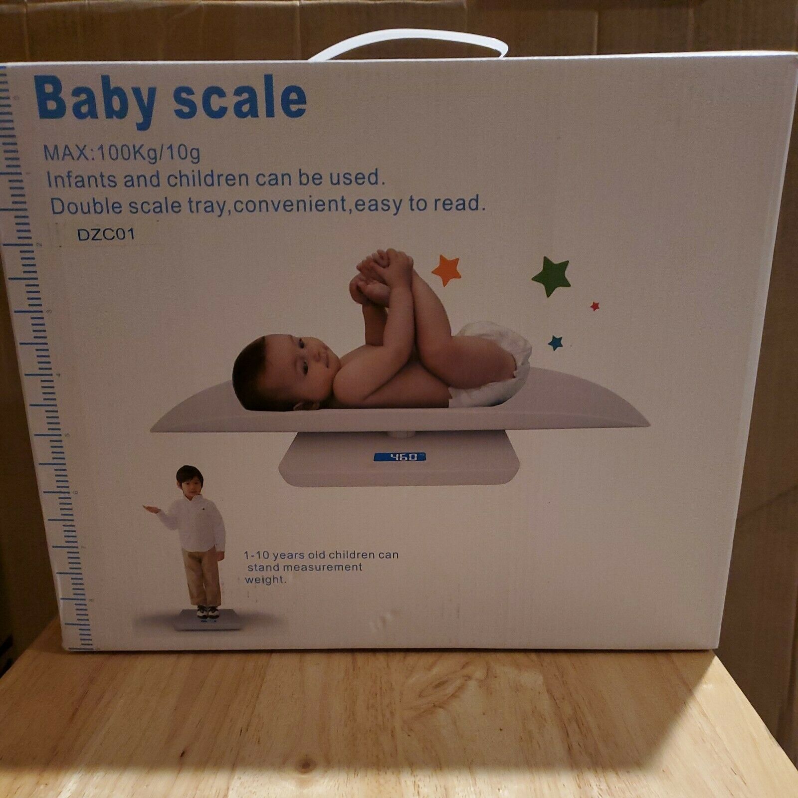 Gimars Digital Baby Scale (dzc01) **open Box**