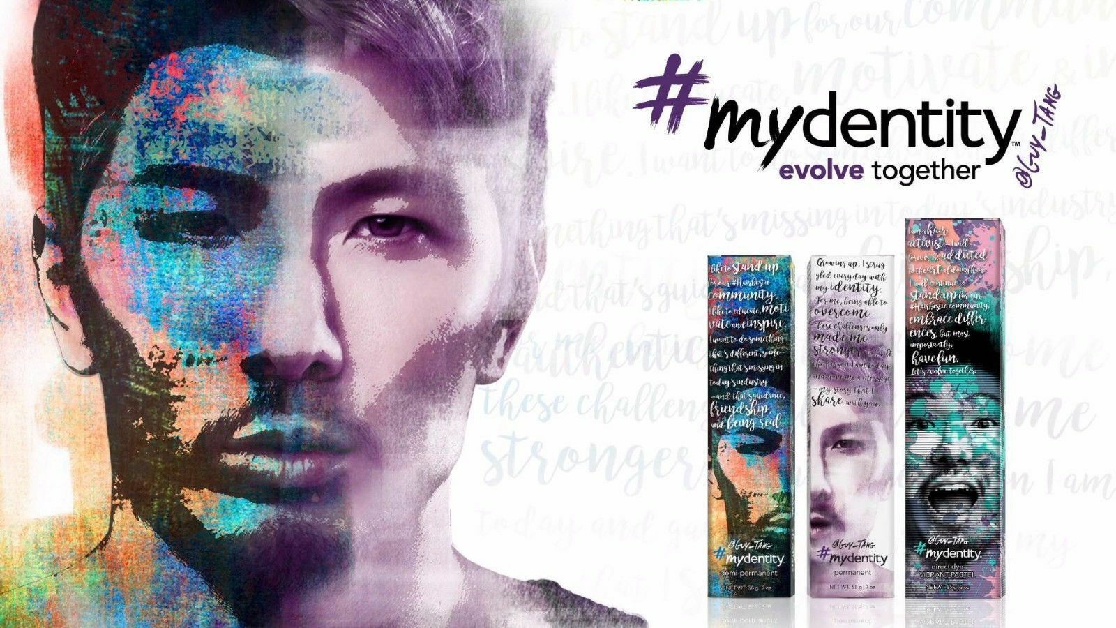 Guy Tang Color #mydentity Hair Color ( Direct Dye,demi,permanent,boosters) New