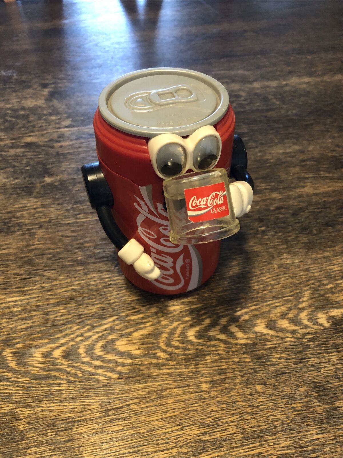 Coca Cola Flip Bank