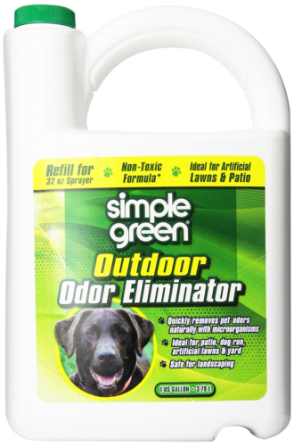 Simple Green 128 Oz. Outdoor Lawns Yard Patio Pet Animal Odor Remover Eliminator