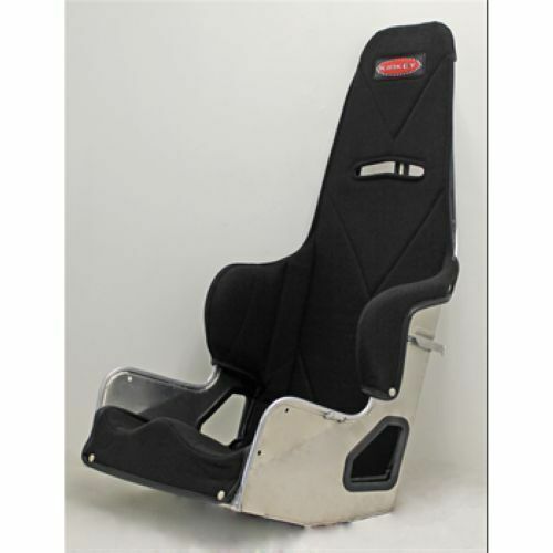 Kirkey 3818511 38 Series Standard 10° To 20° Layback Seat Cover Only Black Tweed