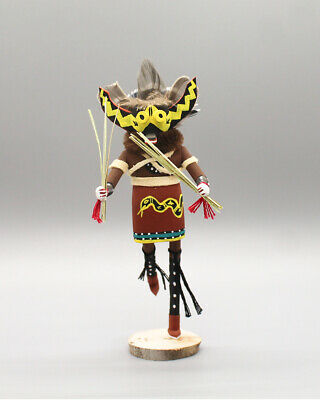 Hopi-snake Racer Kachina By Alvin Leon-hopi/acoma-native American