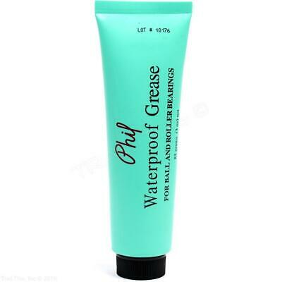 Phil Wood 3oz Tube Waterproof Grease For Bicycle Ball And Roller Bearings