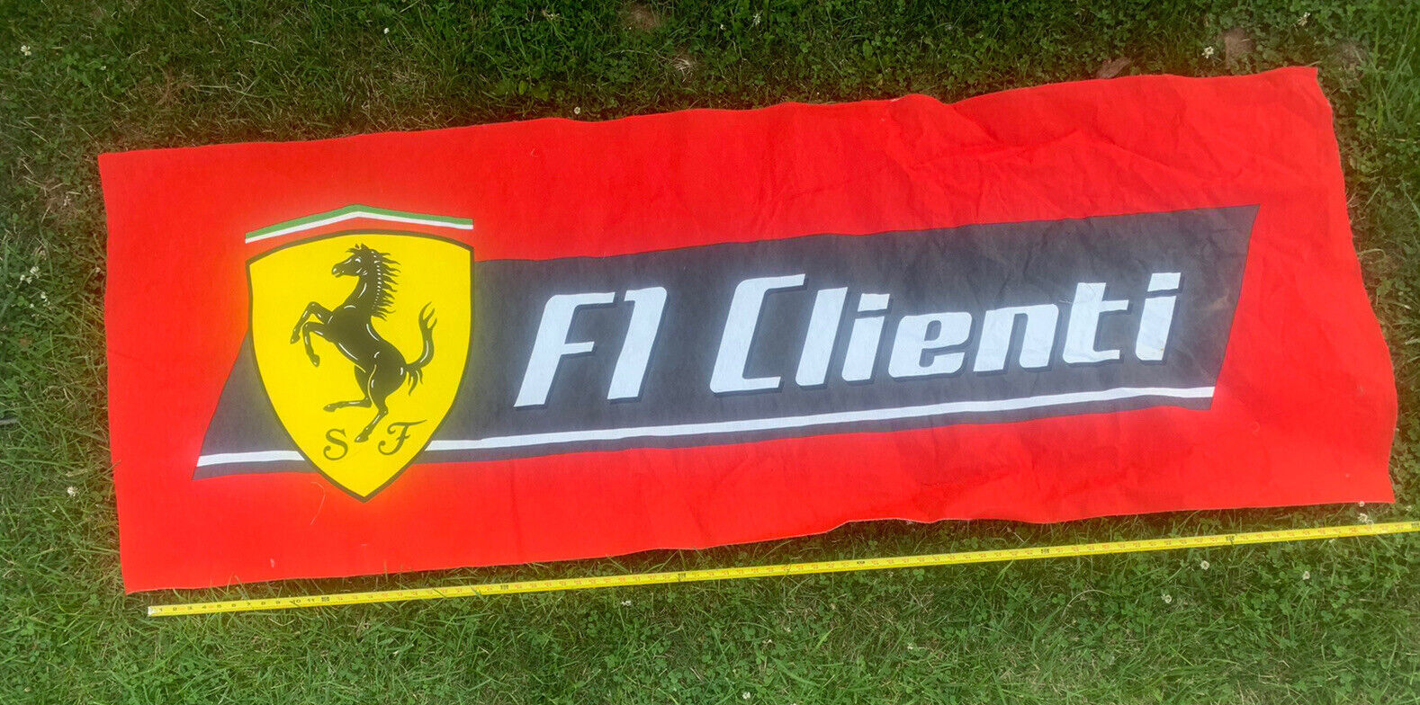 Ferrari Clienti Race Banner