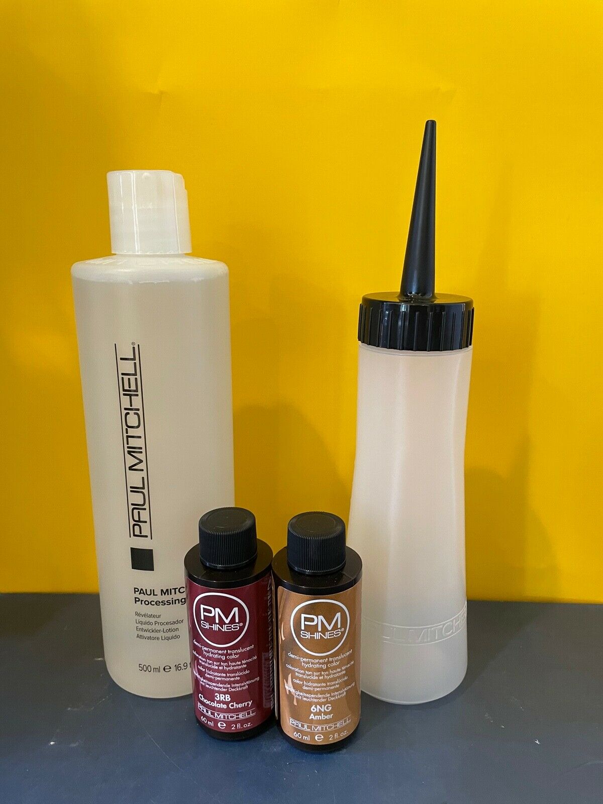 Paul Mitchell Pm Shines Demi Permanent Hair Color Or Processing Liquid