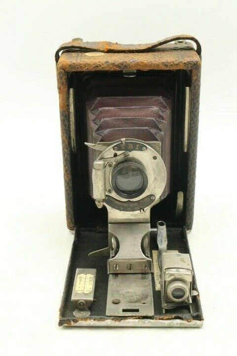 Camera Premo Folding Camera Rochester Kodak Untested