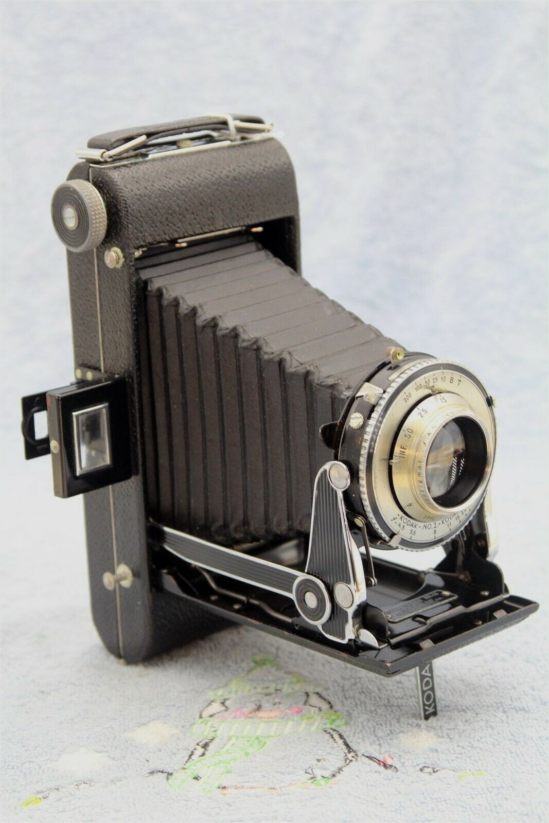 Kodak Senior Six-16 Folding Camera With 128mm F4.5 Lens