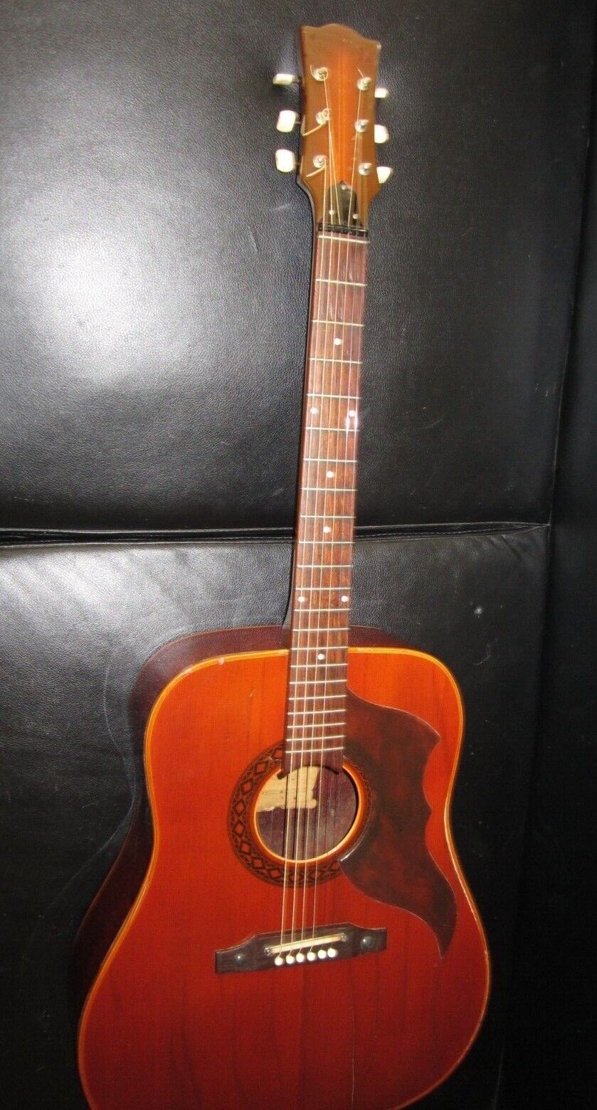 Vintage Acoustic Guitar Eko Ranger Playable Project