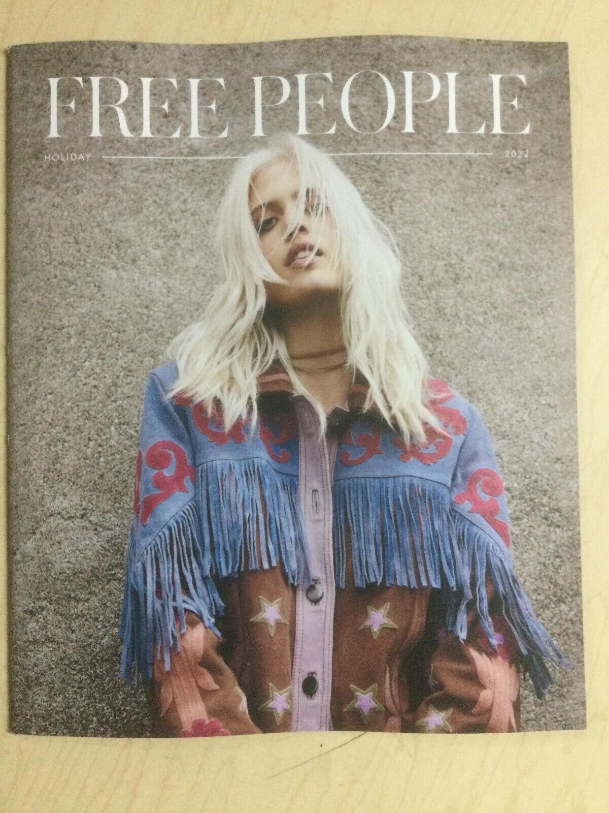Holiday 2022 Free People Catalog Sexy Cover