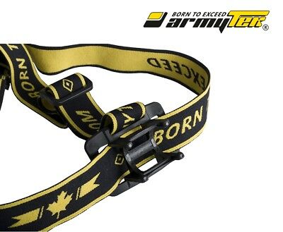 New Armytek Headband For Elf C2, Wizard, Wizard Pro With A Plastic Holder