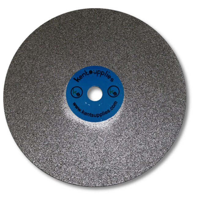 6 Inch Diam. Electroplated Diamond Coated Flat Lap Disk Grinding Polishing Wheel
