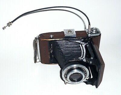 Moskva-1 Russian Soviet Vintage Camera 6x9cm Medium Format Industar-23 #4811704