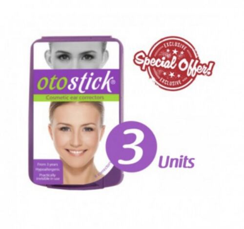 3x Otostick Ear Corrector 8 Units. Free Shipping!! Special Offer!!