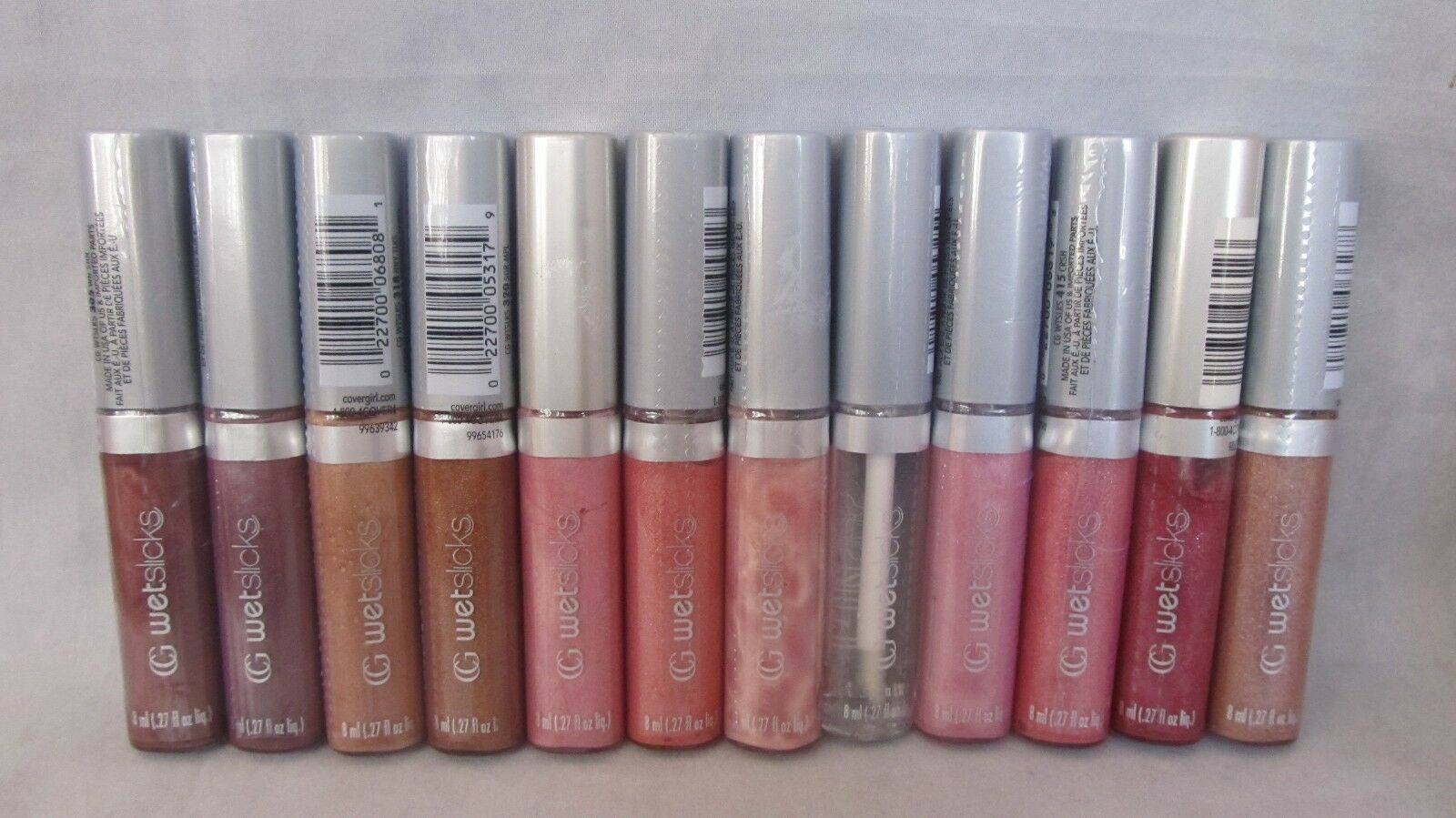 Covergirl Wetslicks Lip Gloss - Choose Your Color - New Sealed