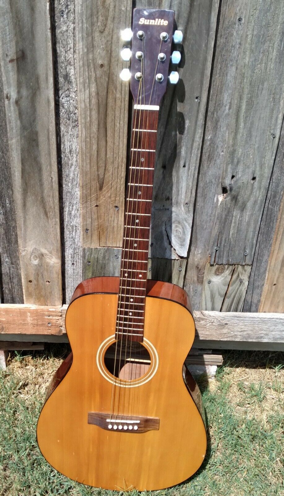 Sunlite (vintage) Gw-1700g Acoustic Guitar