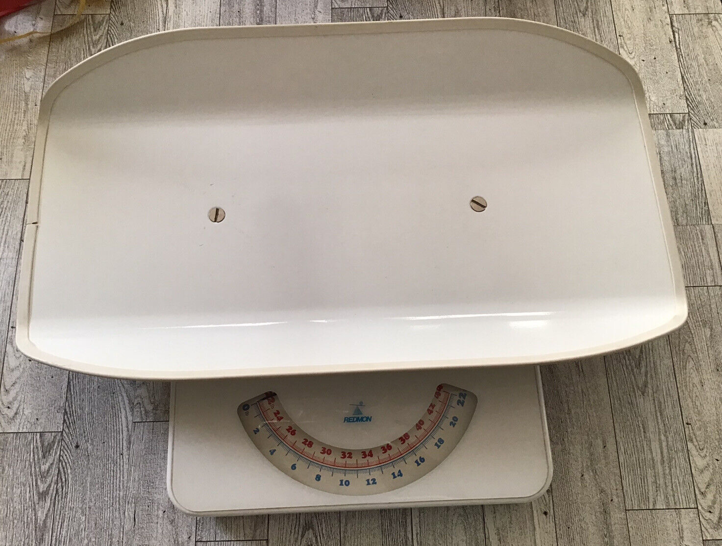 Vintage Redmon Baby/pet Scale 44lb. Capacity Made In Hungary R16595