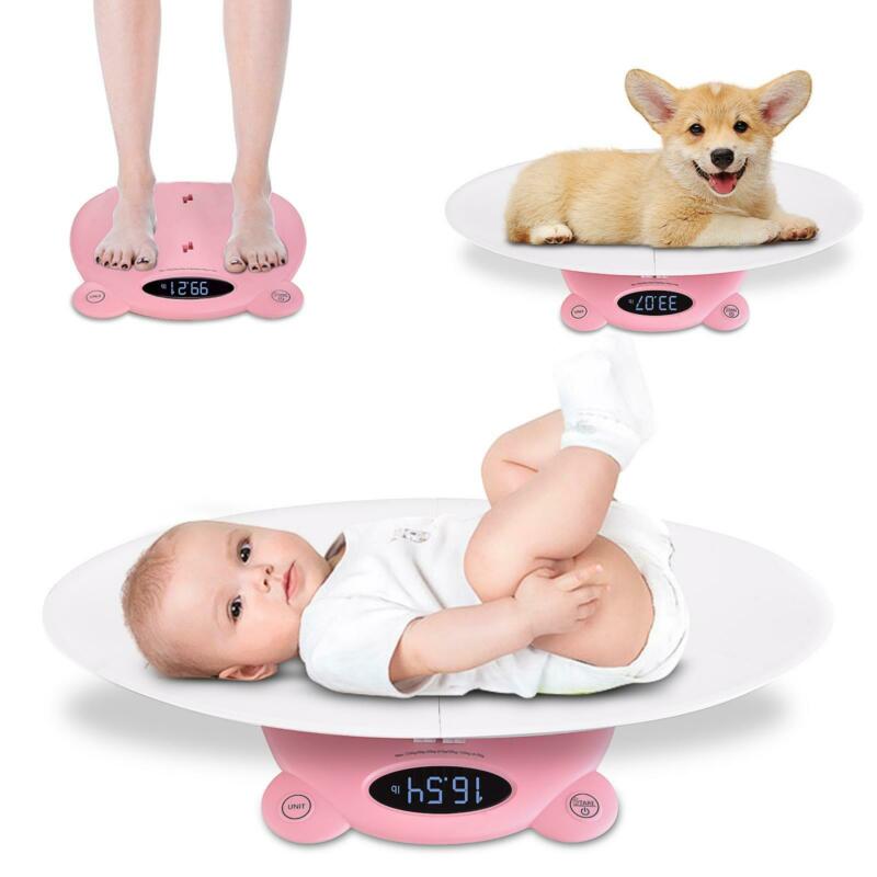 Baby Scale Toddler Digital Scale High Accuracy Lcd Display Measures Max 260 Lbs