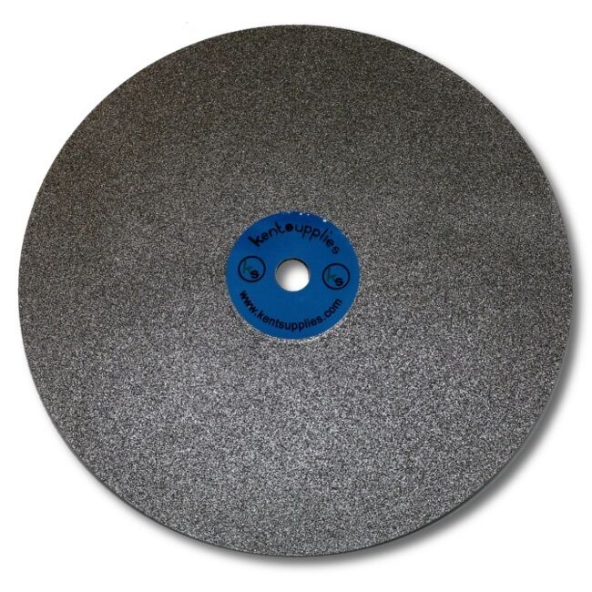 8 Inch Quality Electroplated Diamond Coated Flat Lap Disk Wheel