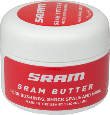 Butter - Sram Butter Grease For Pike And Reverb Service, Hub Pawls, 1oz - Grease