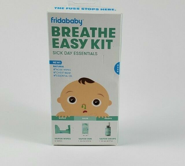 Baby And Toddler Breathe Easy Kit Sick Day Essentials By Fridababy
