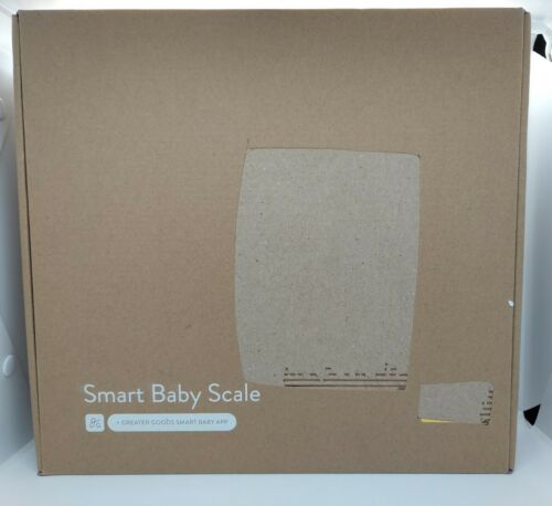 Greater Goods Smart Baby Scale Pet Infant Hold Function Model 0220