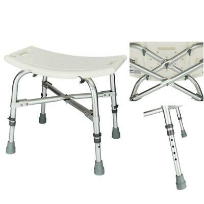 Heavy Duty Adjustable Medical Shower Chair Bath Tub Seat Bench Stool Upgrade