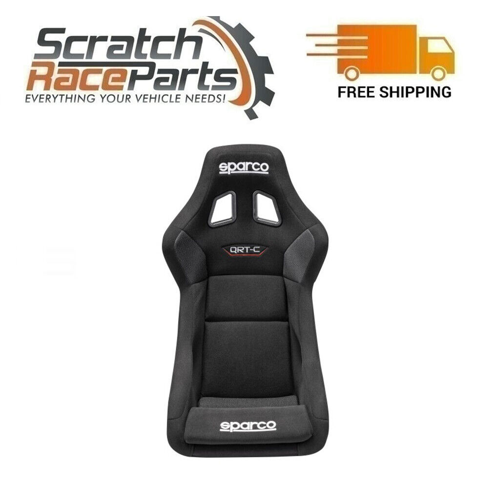Sparco Universal Seat Qrtc Series Ultralight Carbon Black 008025znr