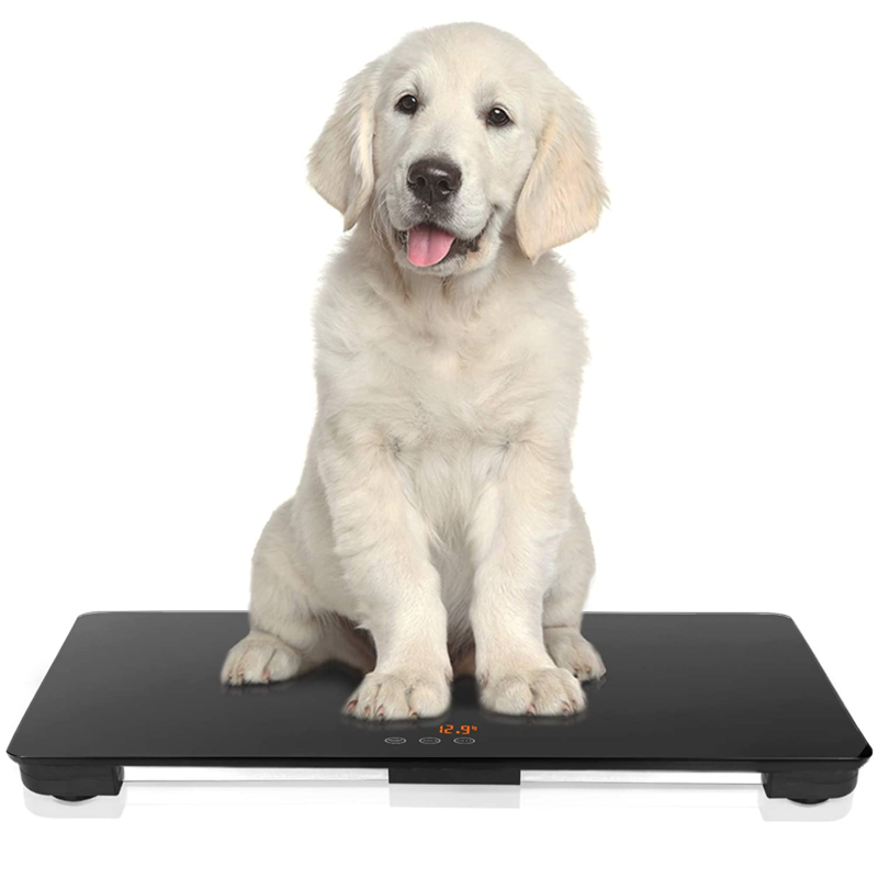 Digital Dog Scale, Animal Scale Platform With 3 Weighing Modes, Kg, Oz, Lb, 220