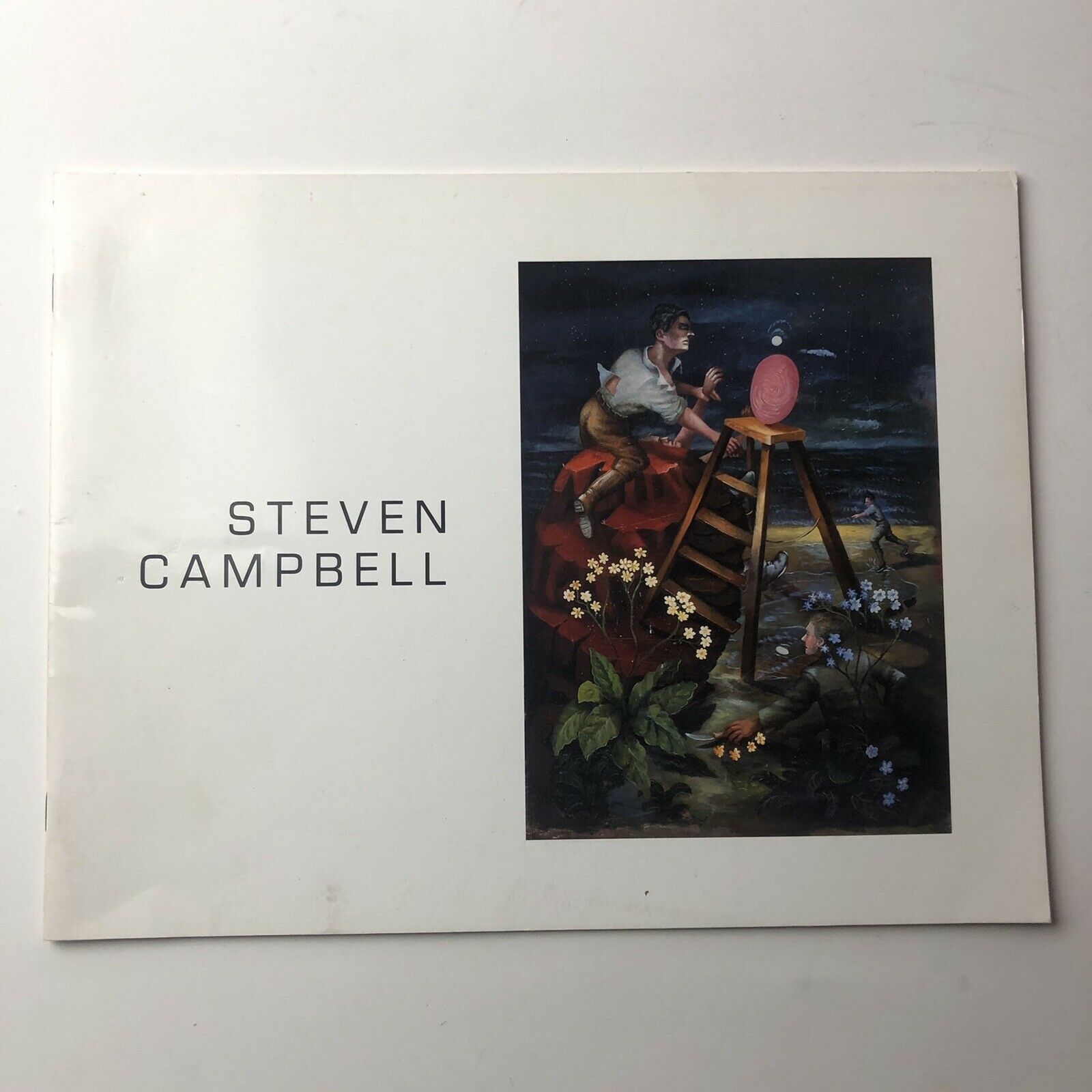 Steven Campbell Surrealist￼ Exhibition￼ ￼catalogue￼ Riva Yares Gallery